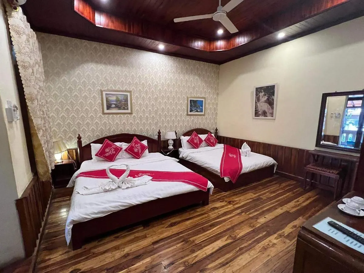 Villa Phathana Boutique Hotel Luang Prabang Laos
