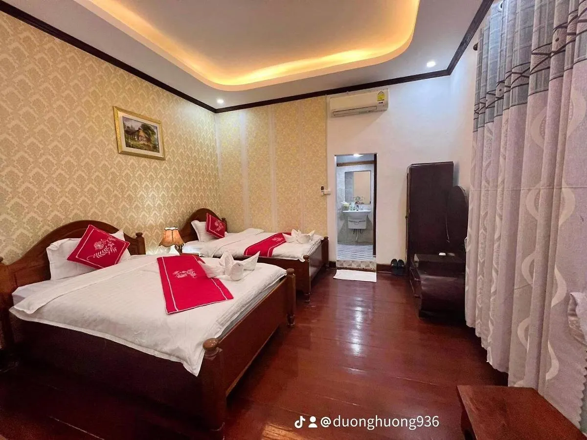 Villa Phathana Boutique Hotel Luang Prabang 3*,