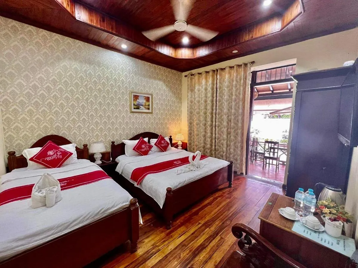 ***  Villa Phathana Boutique Hotel Luang Prabang Laos